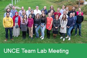 UNCE Team Lab Meeting 2023