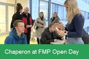 Chaperon at FMP Open Day 2024