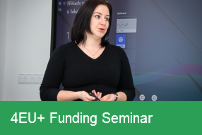 4EU+ Funding Seminar