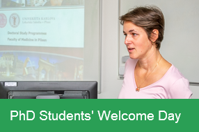 PhD Students' Welcome Day