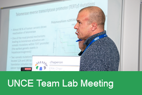 UNCE Team Lab Meeting