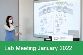 Lab meeting January 2022