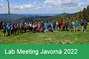 Lab Meeting Javorná 2022