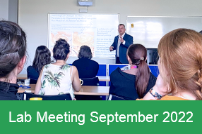 Lab Meeting September 2022
