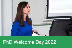 PhD Students' Welcome Day 2022