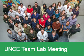 UNCE Team Lab Meeting 2022