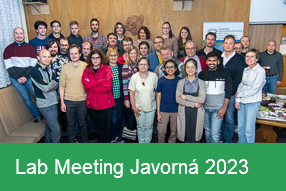 Lab Meeting Javorná 2023