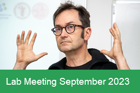 Lab Meeting September 2023